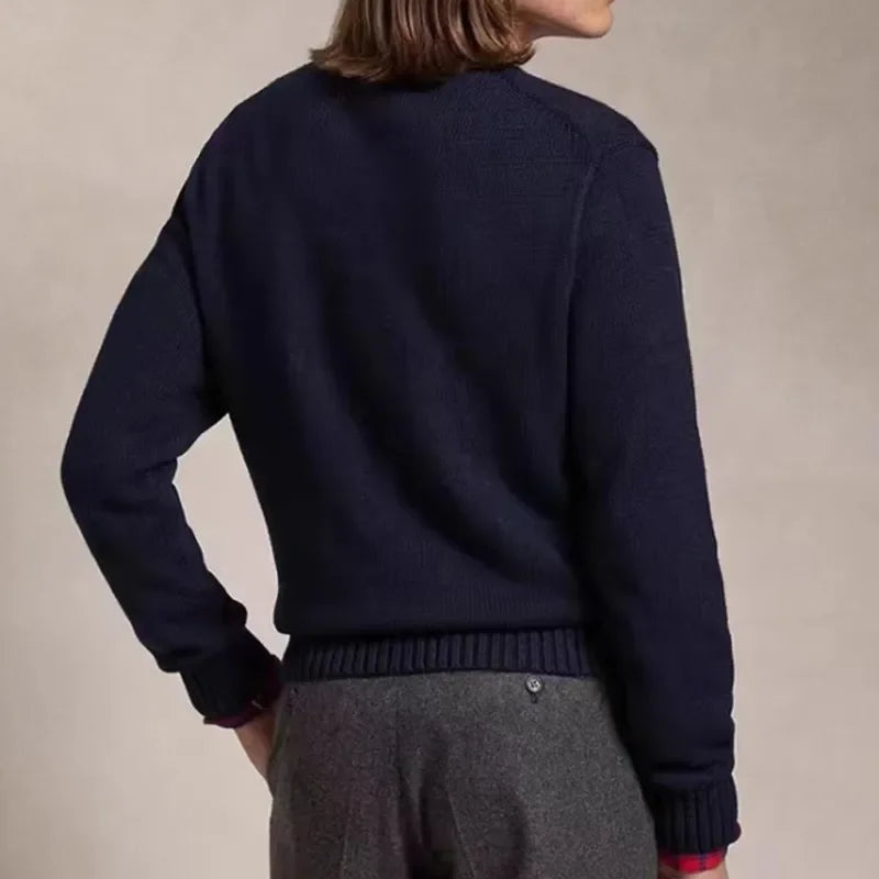 Mune | Party sweater made of cotton - Stylish and comfortable sweater for winter