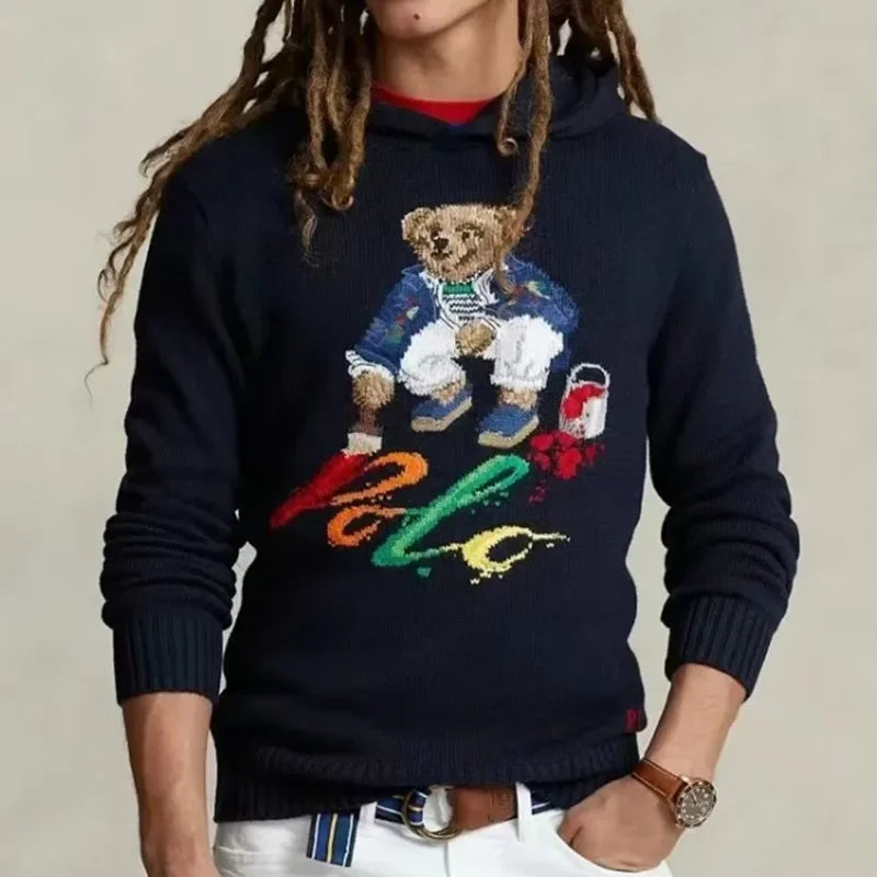 Mune | Party sweater made of cotton - Stylish and comfortable sweater for winter