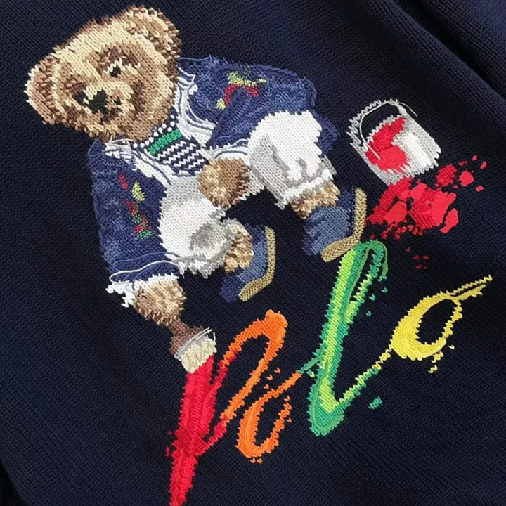 Mune | Party sweater made of cotton - Stylish and comfortable sweater for winter