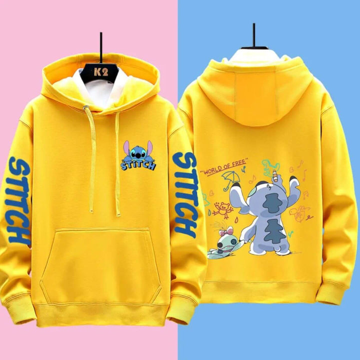 Mune | Comfortable Disney Stitch Hoodie