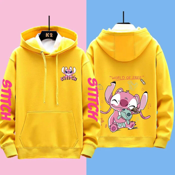 Mune | Comfortable Disney Stitch Hoodie