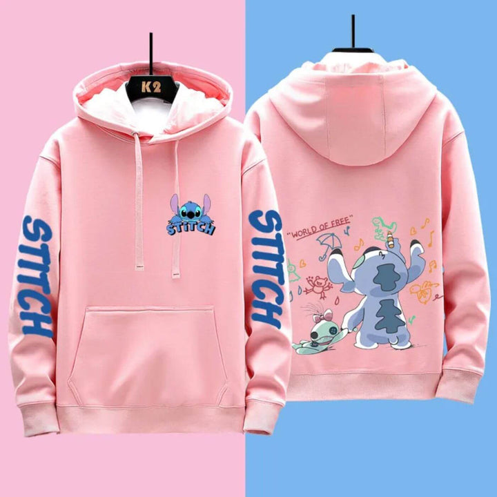 Mune | Comfortable Disney Stitch Hoodie