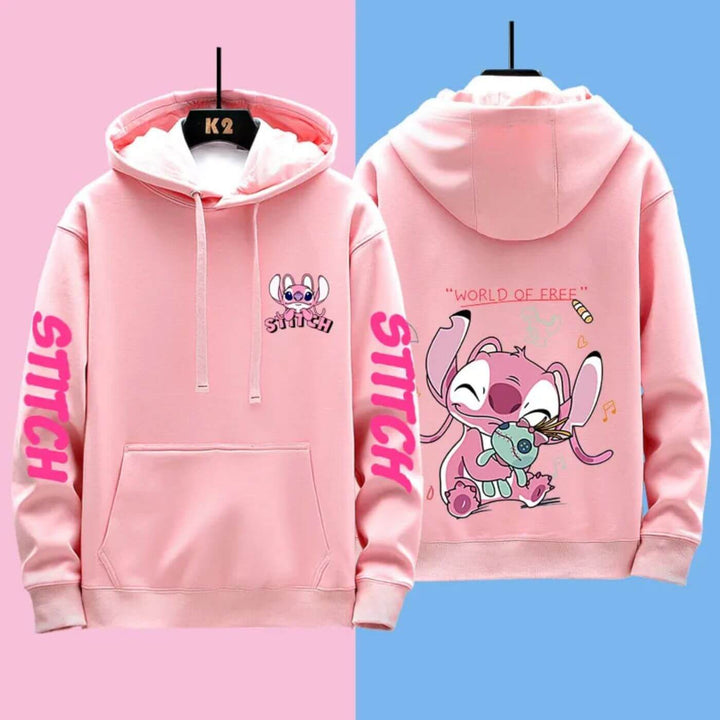 Mune | Comfortable Disney Stitch Hoodie