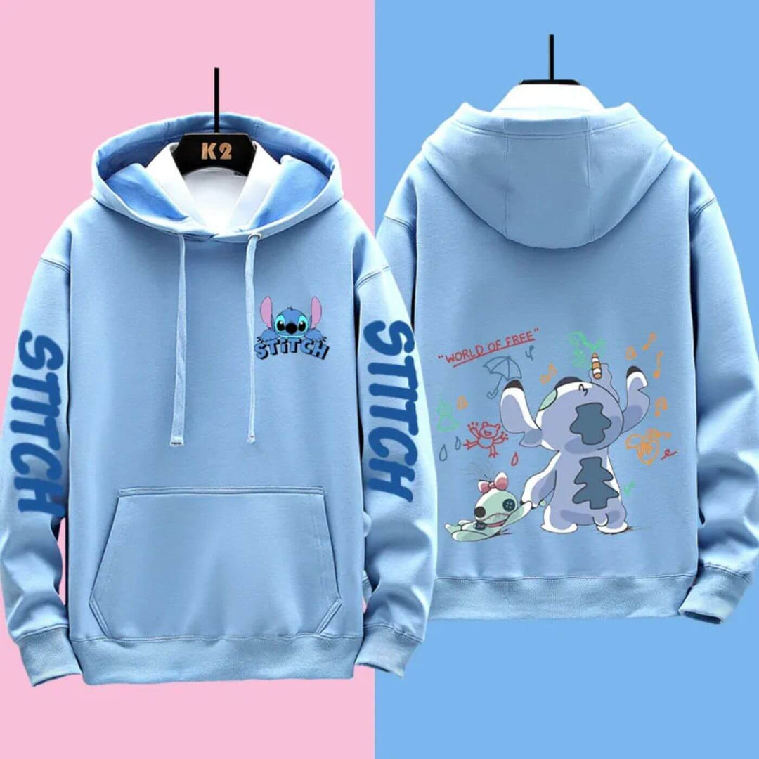 Mune | Comfortable Disney Stitch Hoodie