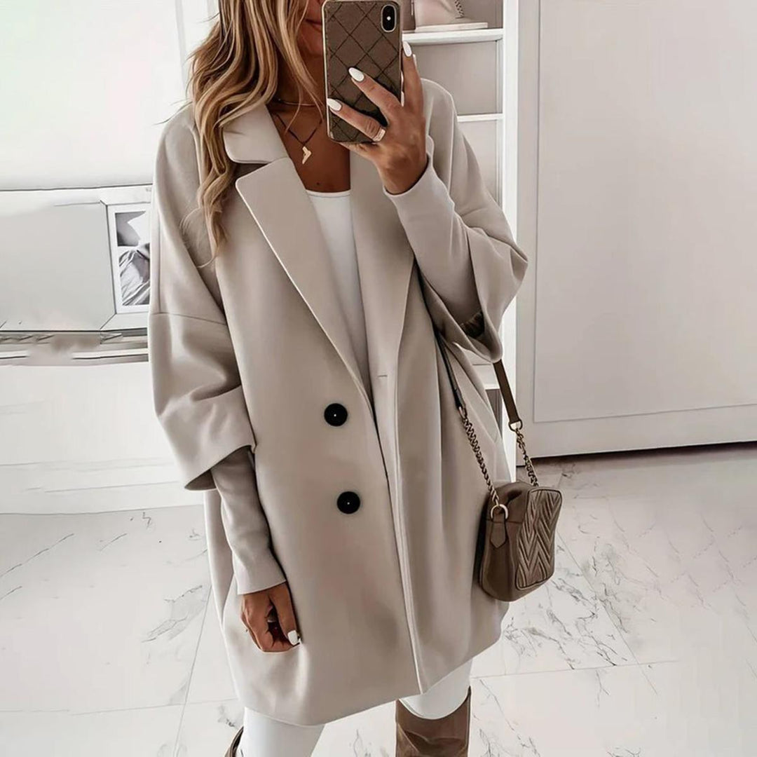 Mune | Stylish Glamour Coat for Chic Winter Fashion