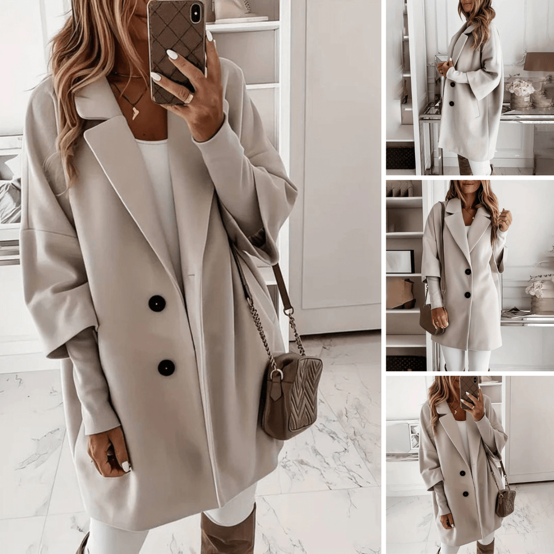 Mune | Stylish Glamour Coat for Chic Winter Fashion