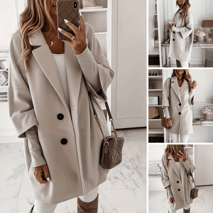 Mune | Stylish Glamour Coat for Chic Winter Fashion