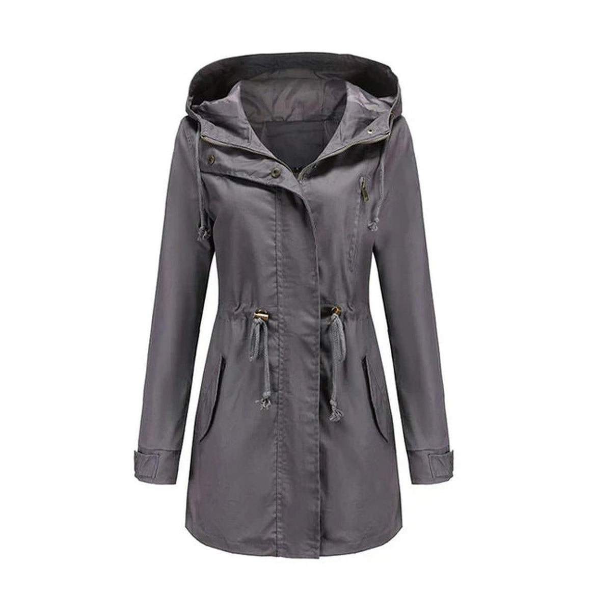 Mune | Stylish Women's Hooded Jacket for Transitional Weather