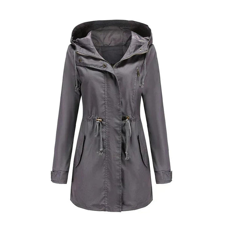 Mune | Stylish Women's Hooded Jacket for Transitional Weather
