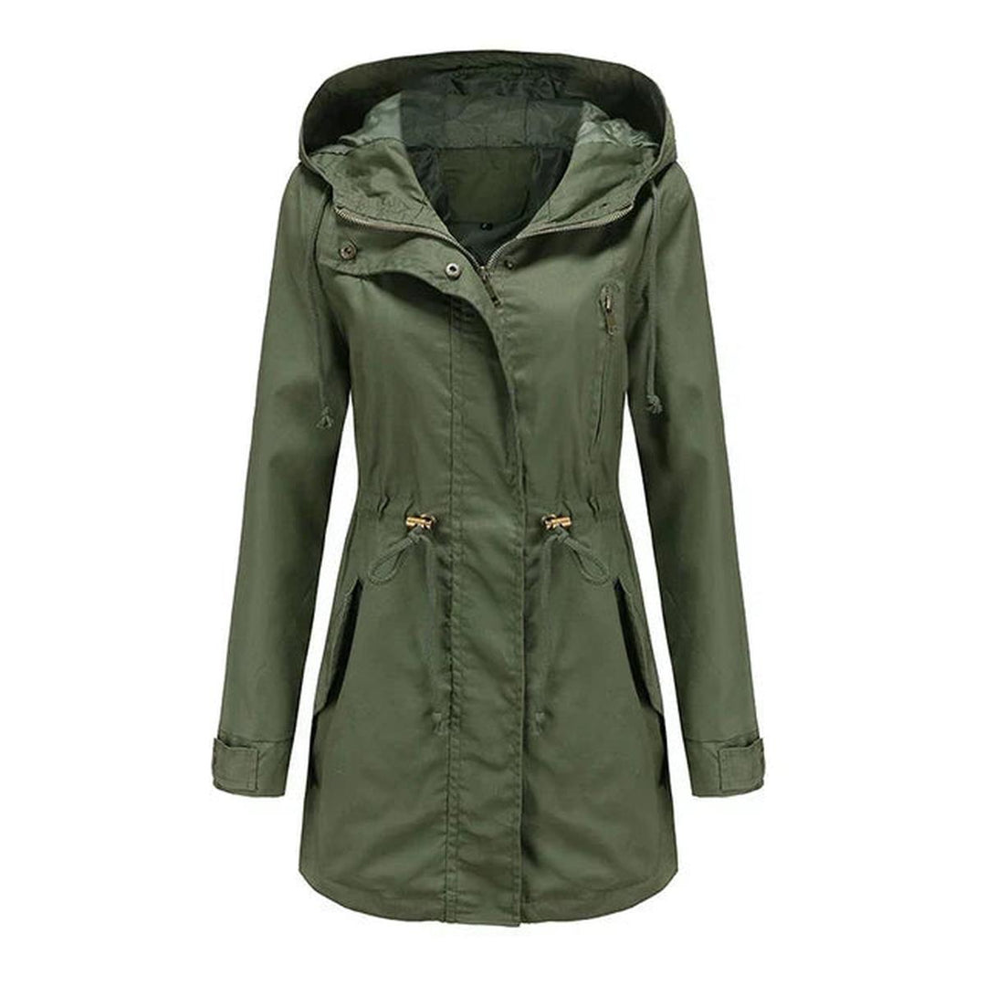Mune | Stylish Women's Hooded Jacket for Transitional Weather