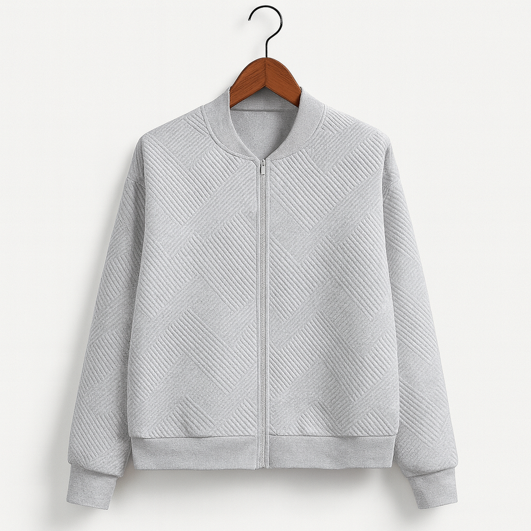 Mune | Stylish Women's Zip up Jacket for Autumn Fashion