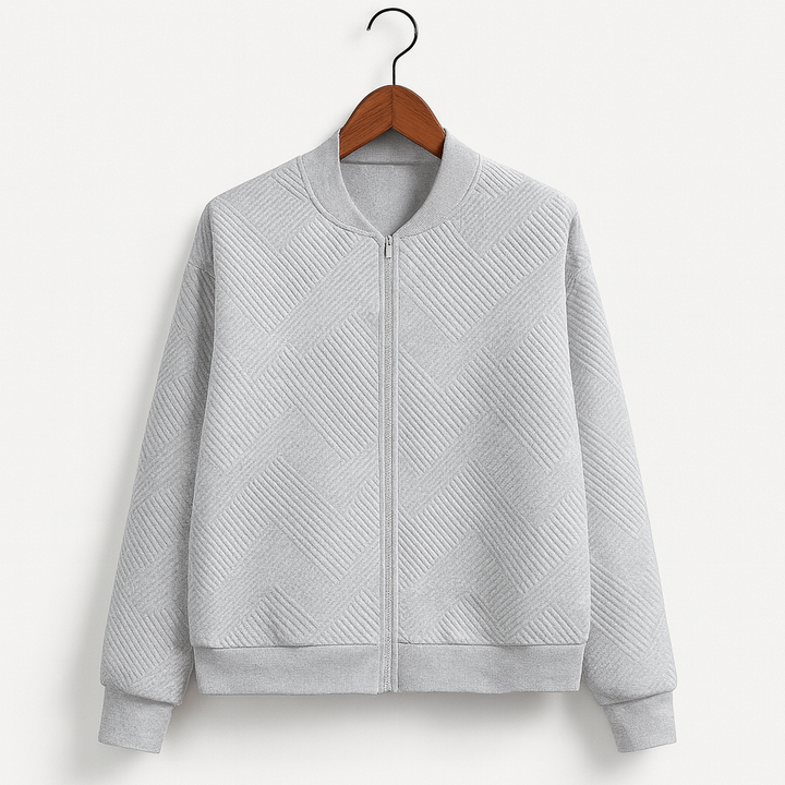 Mune | Stylish Women's Zip up Jacket for Autumn Fashion