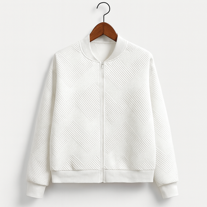 Mune | Stylish Women's Zip up Jacket for Autumn Fashion