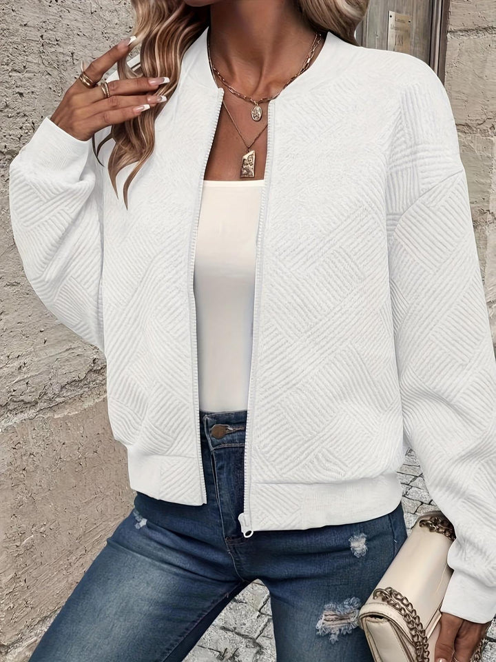 Mune | Stylish Women's Zip up Jacket for Autumn Fashion