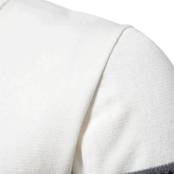 Mune | Sweatshirt - Men's Retro Pattern Sweatshirt with Comfortable and Unique Design