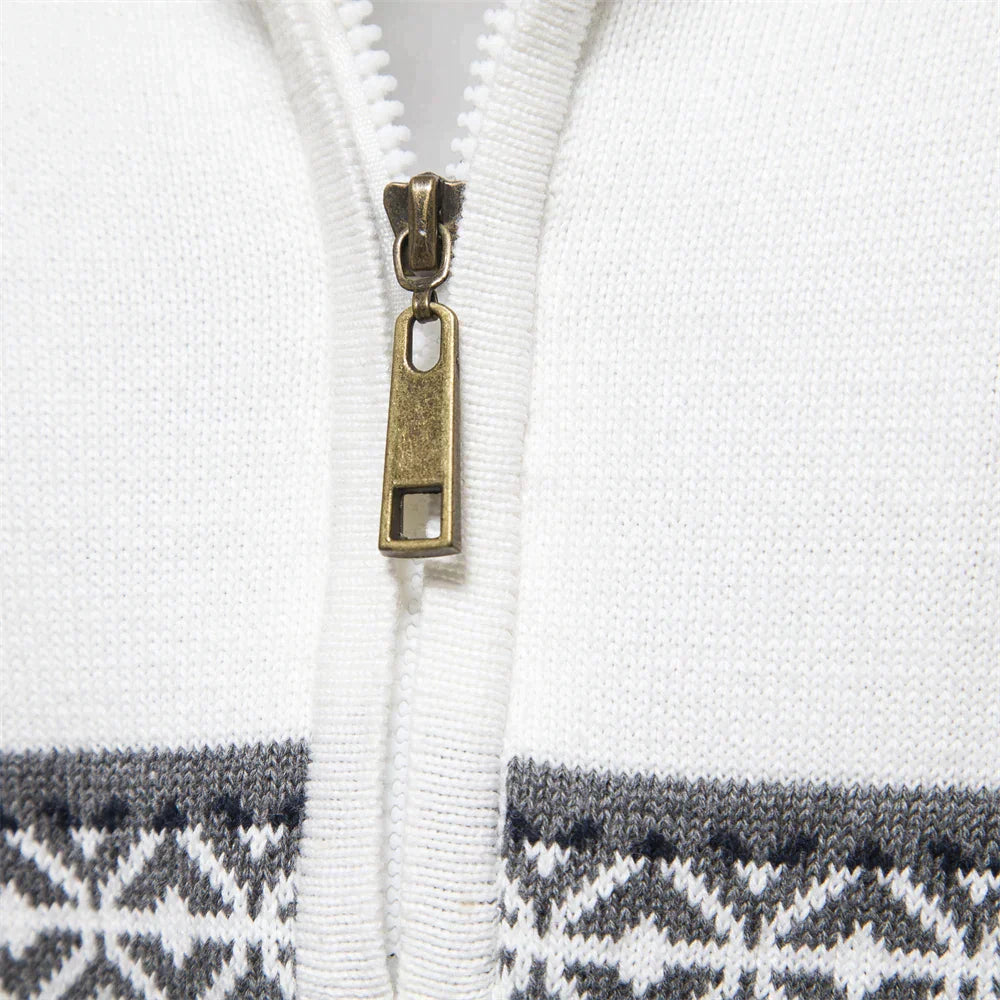 Mune | Sweatshirt - Men's Retro Pattern Sweatshirt with Comfortable and Unique Design