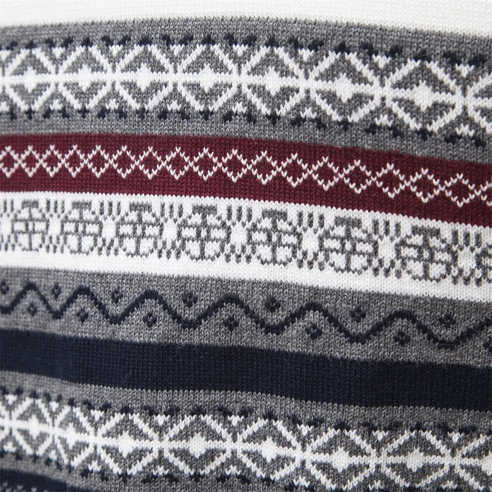 Mune | Sweatshirt - Men's Retro Pattern Sweatshirt with Comfortable and Unique Design