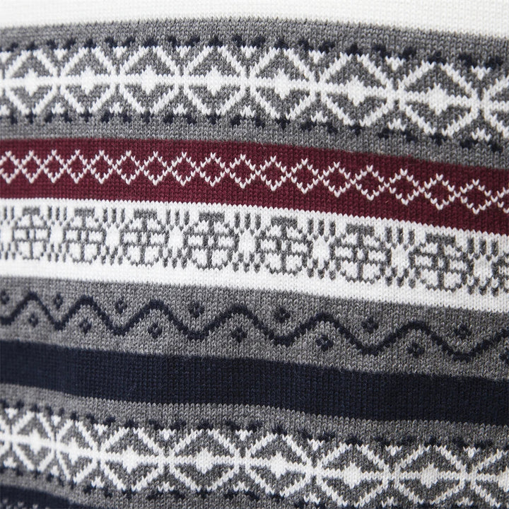 Mune | Sweatshirt - Men's Retro Pattern Sweatshirt with Comfortable and Unique Design