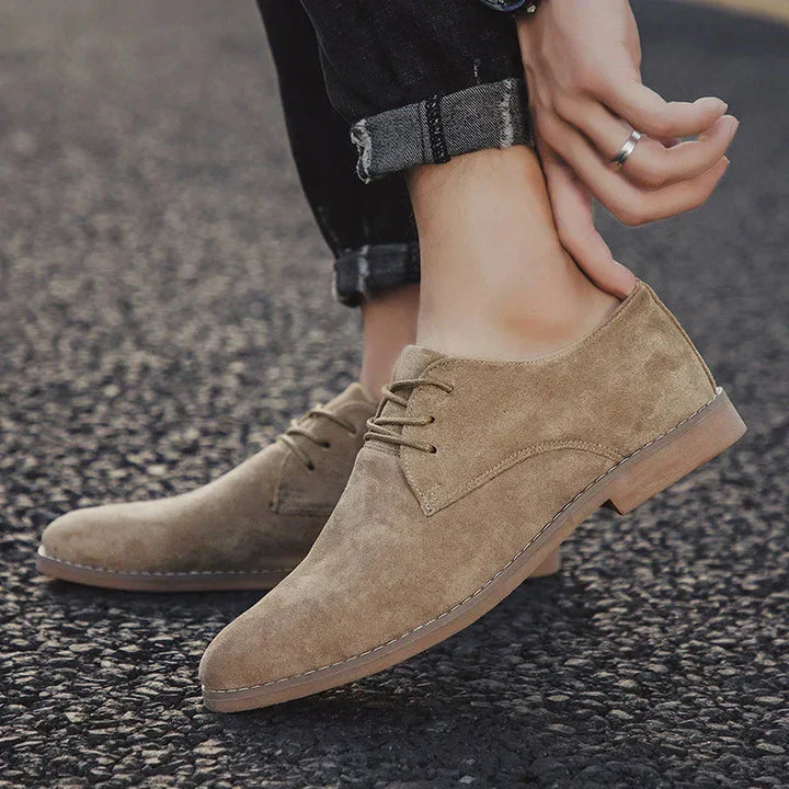 Suede shoes - Robert Mune Fashion