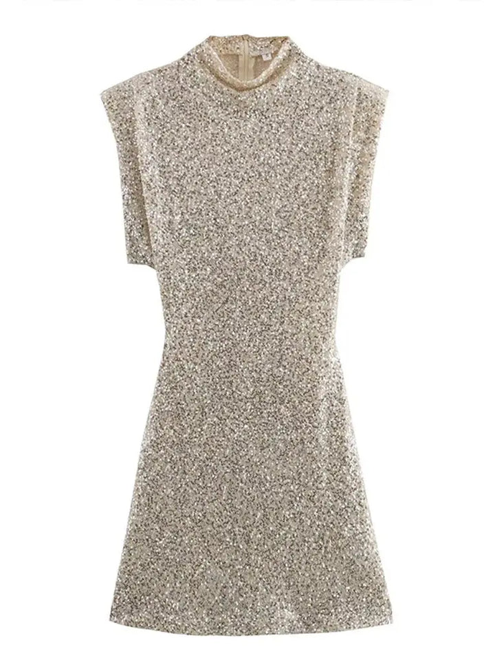 Mune | Mini dress glittering from ModeGlamour