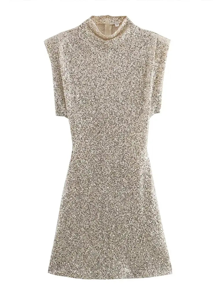 Mune | Mini Dress Shimmering From Modeglamour