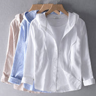 Mune Fashion | Airy Linen Blouse