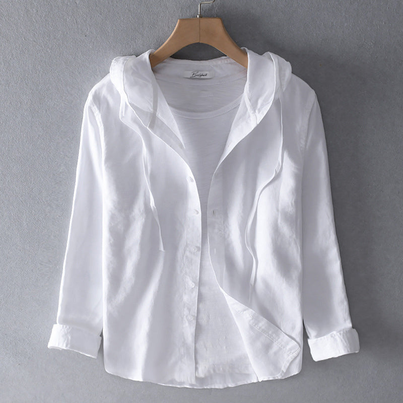 Mune Fashion | Airy Linen Blouse