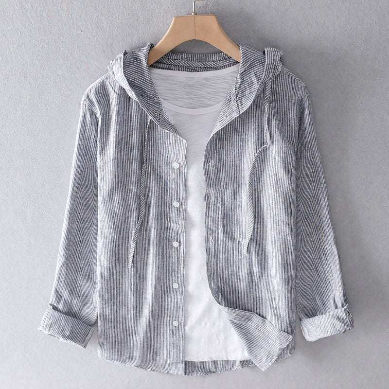Mune Fashion | Airy Linen Blouse