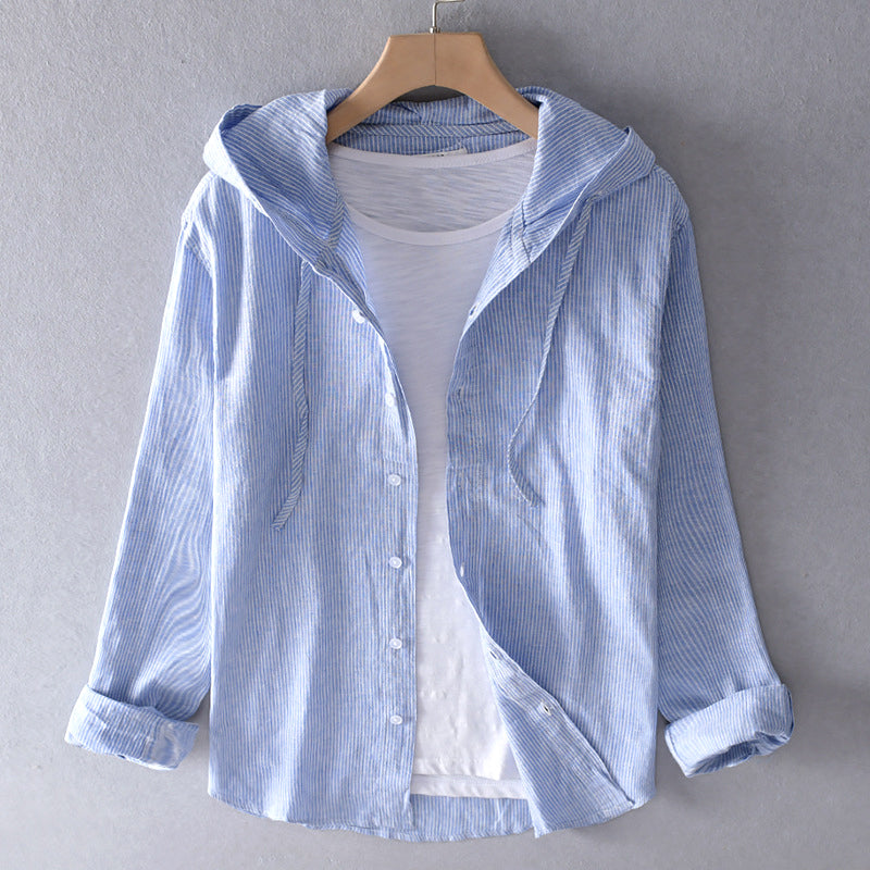 Mune Fashion | Airy Linen Blouse