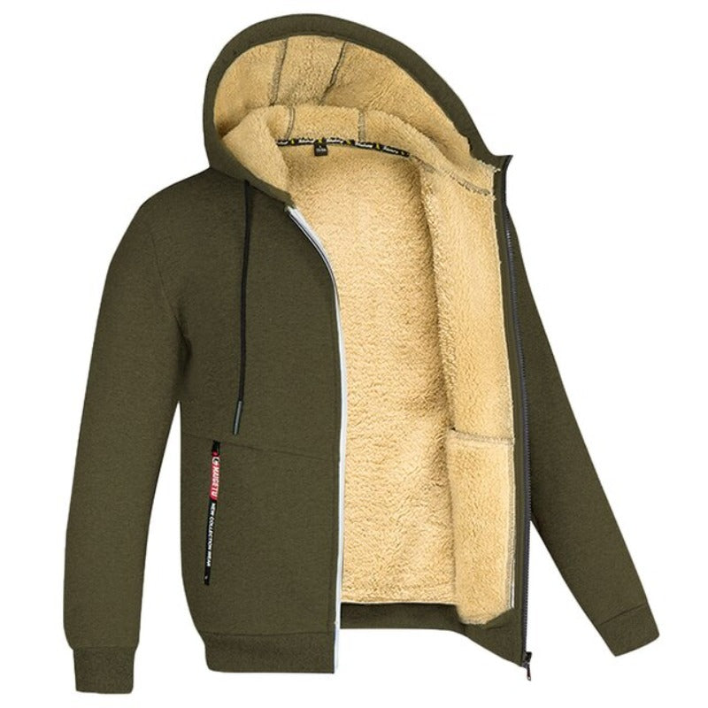 Mune | Men's Wool Vest - Stylish Cardigan Made of High-Quality Wool