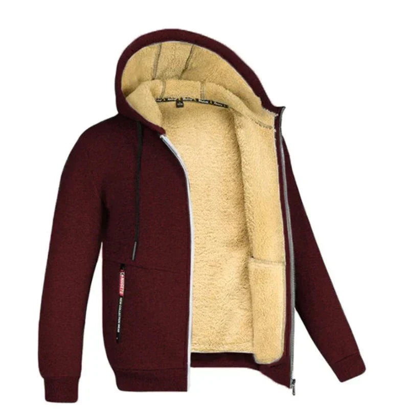 Mune | Men's Wool Vest - Stylish Cardigan Made of High-Quality Wool