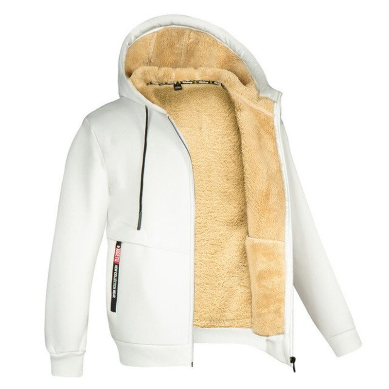 Mune | Men's Wool Vest - Stylish Cardigan Made of High-Quality Wool