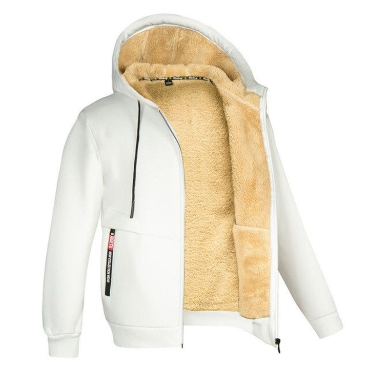 Mune | Men's Wool Vest - Stylish Cardigan Made of High-Quality Wool