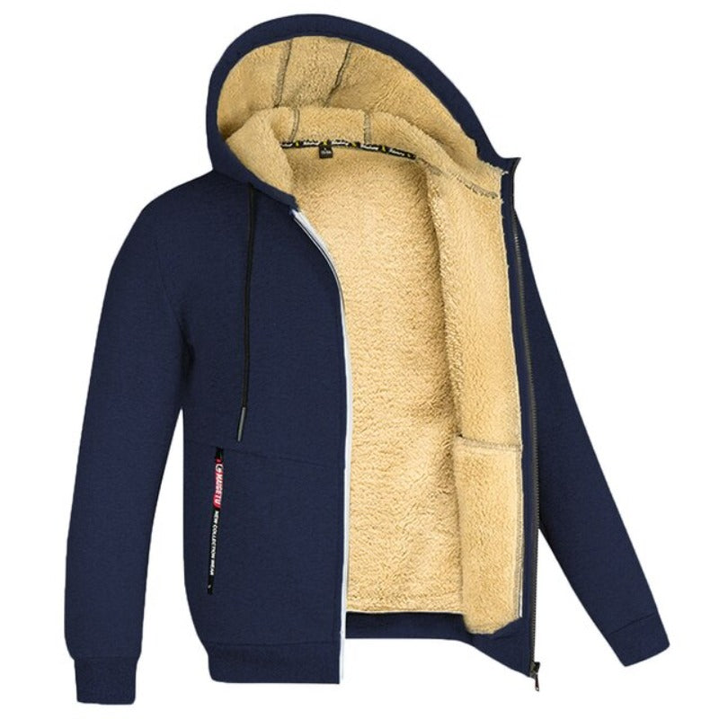 Mune | Men's Wool Vest - Stylish Cardigan Made of High-Quality Wool