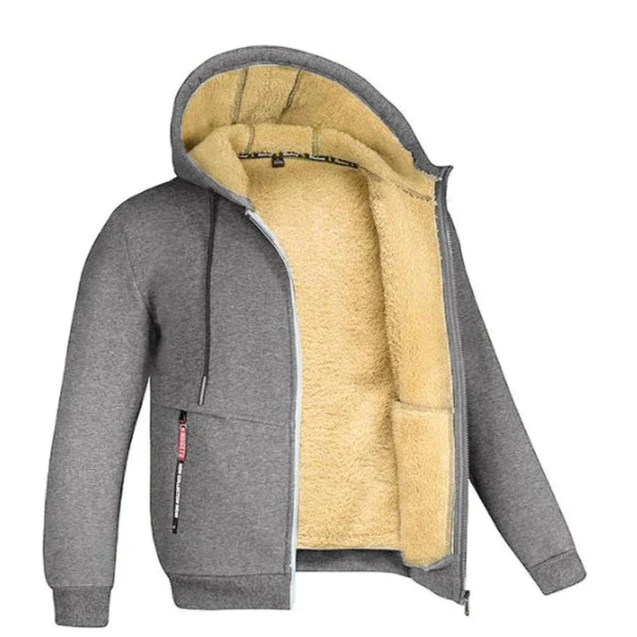 Mune | Men's Wool Vest - Stylish Cardigan Made of High-Quality Wool