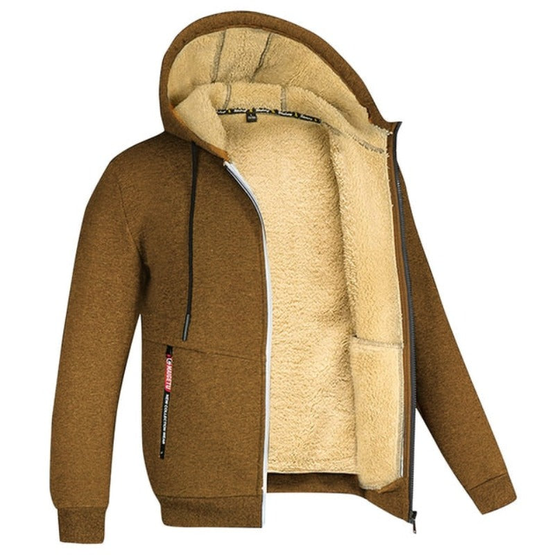 Mune | Men's Wool Vest - Stylish Cardigan Made of High-Quality Wool
