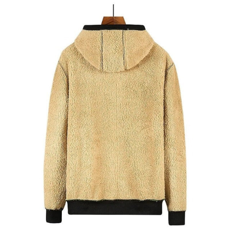 Mune | Men's Wool Vest - Stylish Cardigan Made of High-Quality Wool