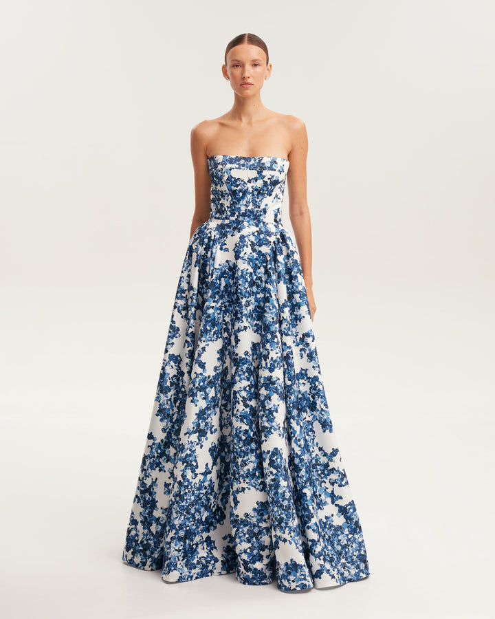 Mune | Porcelain Flower Dress