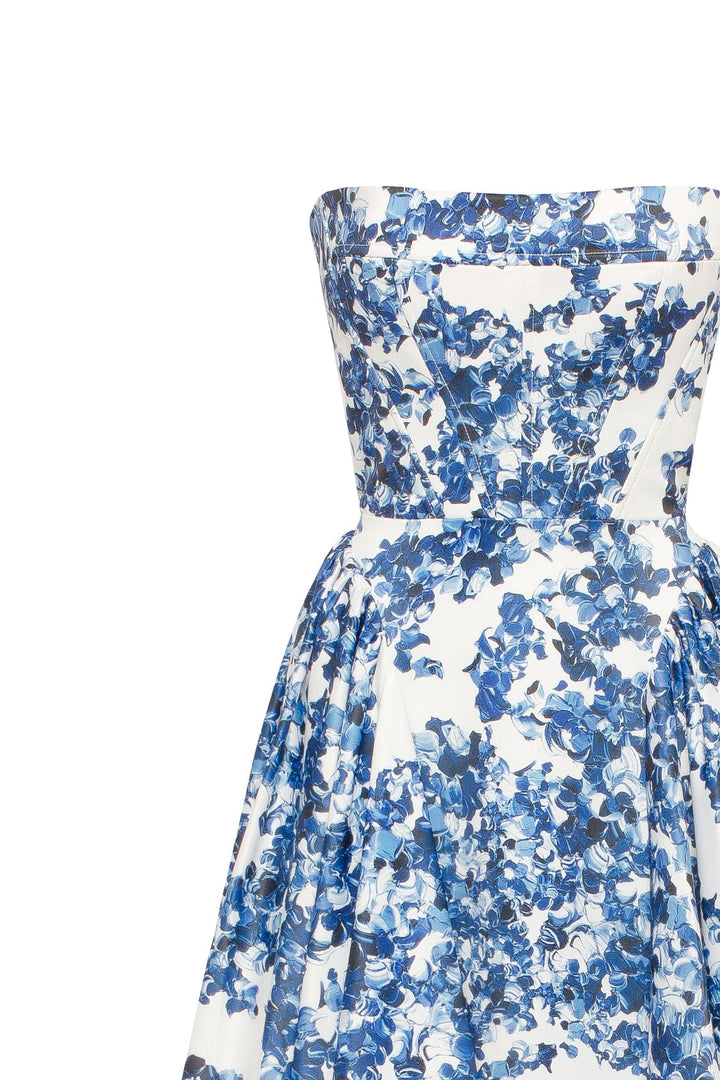 Mune | Porcelain Flower Dress