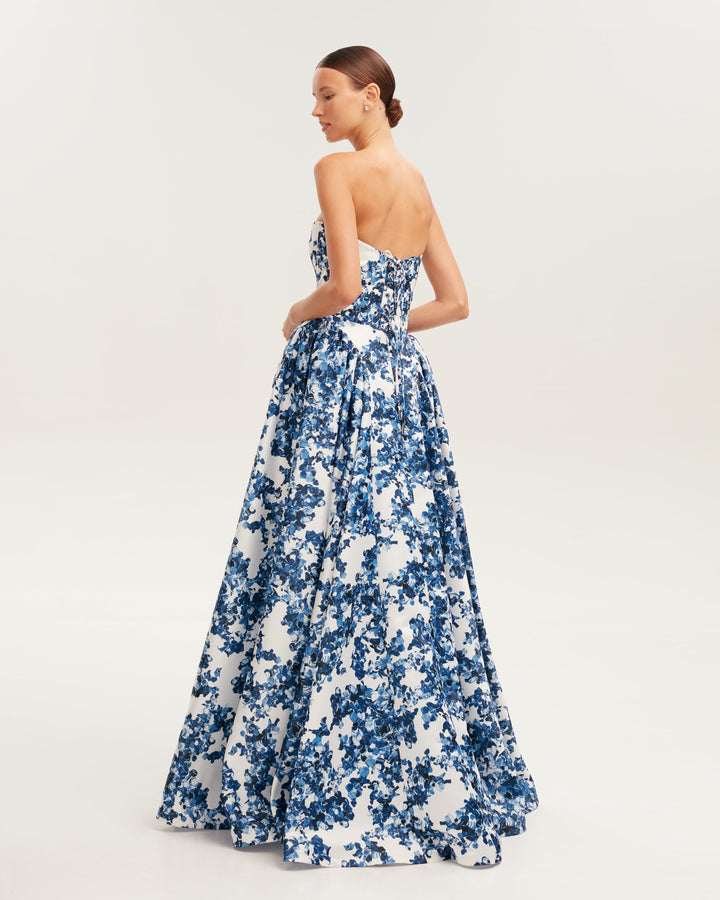 Mune | Porcelain Flower Dress