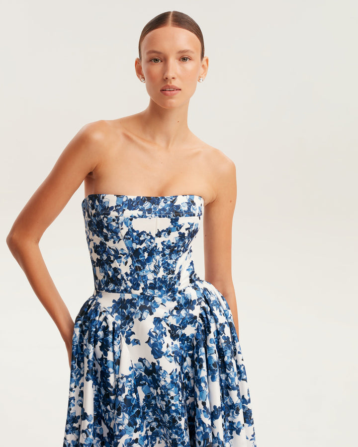 Mune | Porcelain Flower Dress