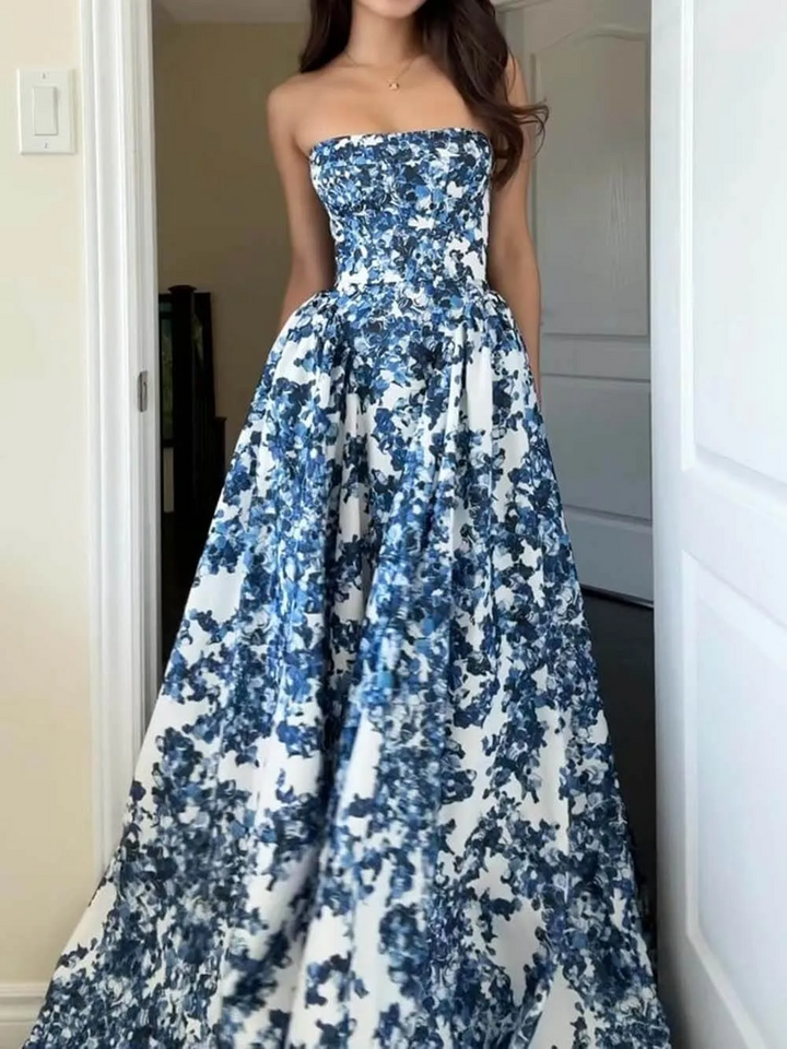 Mune | Porcelain Flower Dress