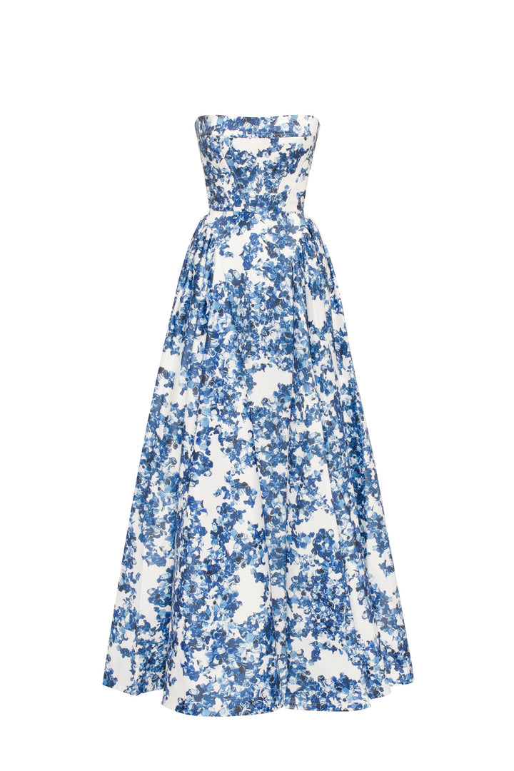 Mune | Porcelain Flower Dress