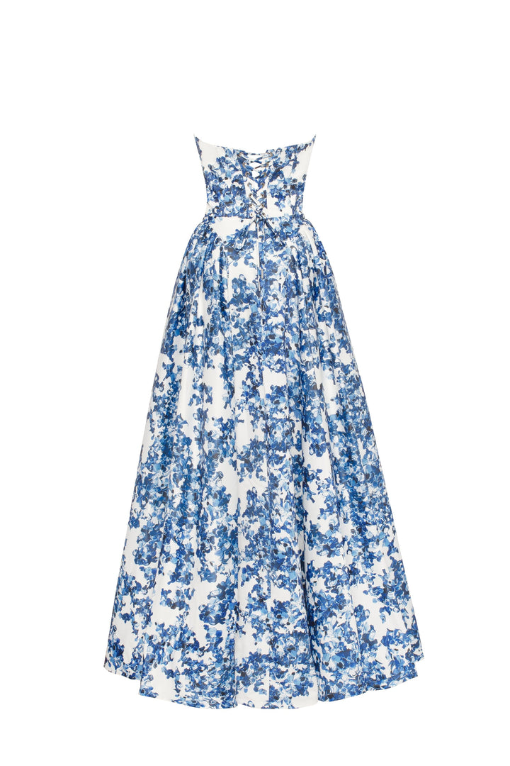 Mune | Porcelain Flower Dress