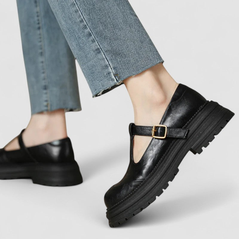 T-Bar Shoes | Comfortable | Durable | Mary Jane Shoes | Women's Slippers Mune Fashion