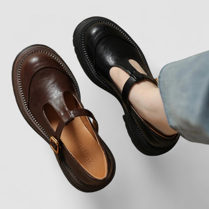 T-Bar Shoes | Comfortable | Durable | Mary Jane Shoes | Women's Slippers Mune Fashion