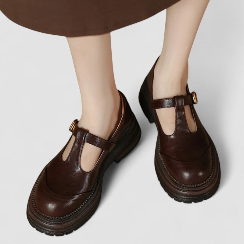 T-Bar Shoes | Comfortable | Durable | Mary Jane Shoes | Women's Slippers Mune Fashion