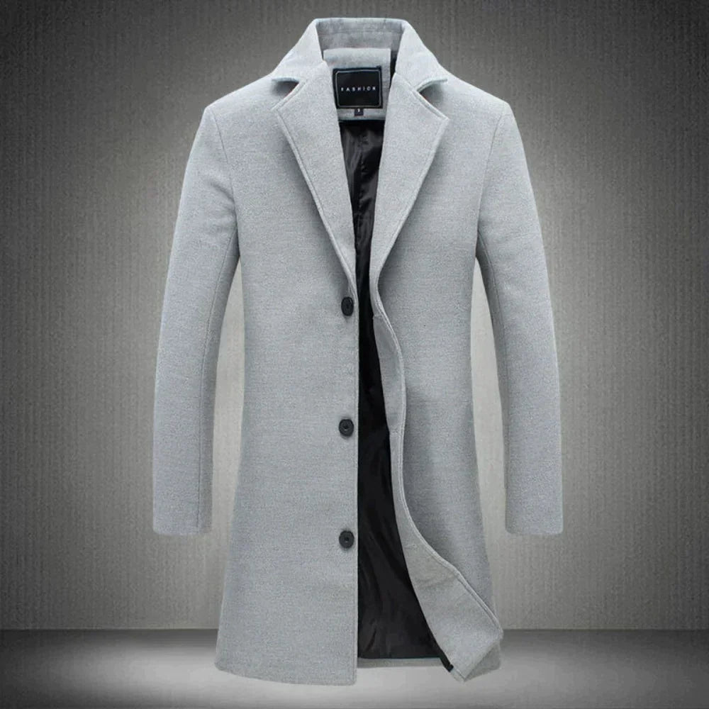 Mune | Men's Wool Coat