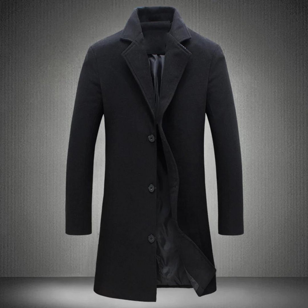 Mune | Men's Wool Coat