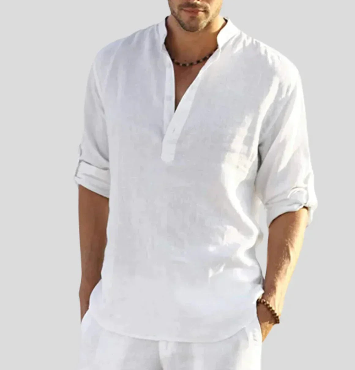 Mune Fashion | Elegant Linen Shirt for Men